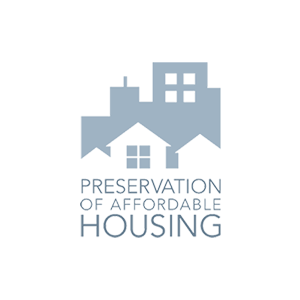 Preservation of Affordable Housing Logo