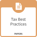Tax best practice image
